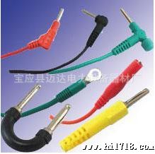 厂家供应插拔件、针型插头、连接线、测试导线、插片