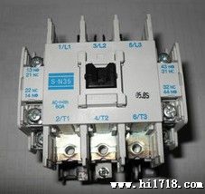 日本三菱精品S-N35电磁接触器  银点