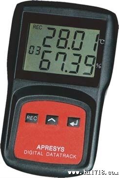供应APresys手持式高智能温湿度记录仪