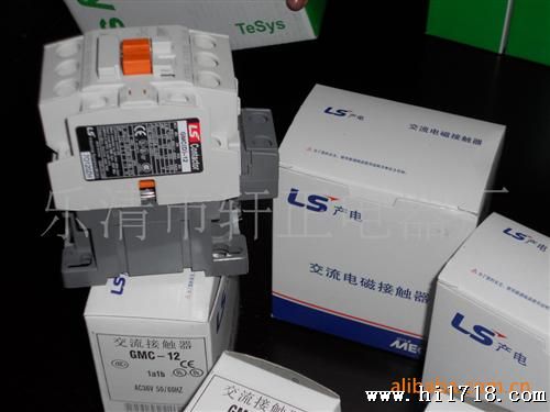 供应韩国LS电磁交流接触器GMC-12.32系列