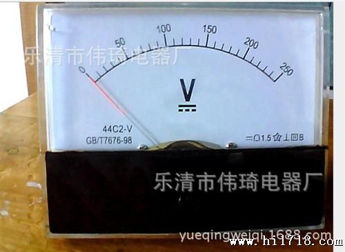 加工定制各种规格仪表  电流表 电压表