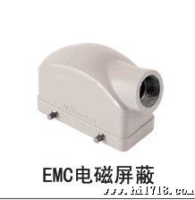 供应EMC电磁屏蔽航空插头，工业矩形方形接插件（图）