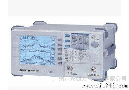 供应台湾固纬频谱分析仪 GSP-827