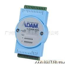 ADAM-4055，带LED显示的16路隔离数字量输入模块，研华模块