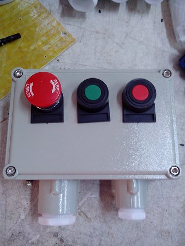 LA581-2LA581-2（二孔）爆腐控制按钮 工厂用控制爆按钮盒