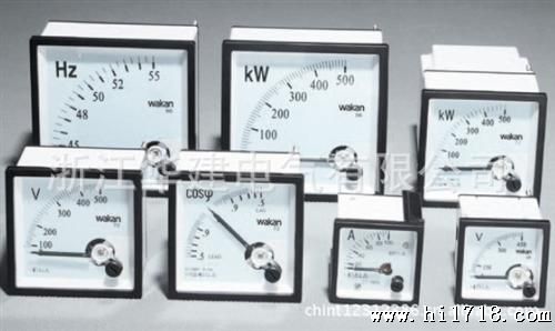 供应出口HJ72电流电压表 电流表 电压表 频率表 