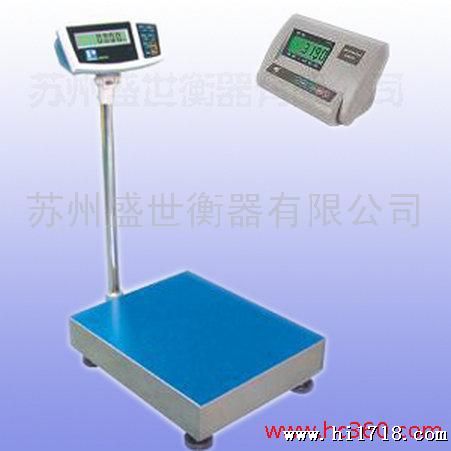 供应上海耀华XK3190A1+P计重台秤150KG可打印电子打印计重台秤