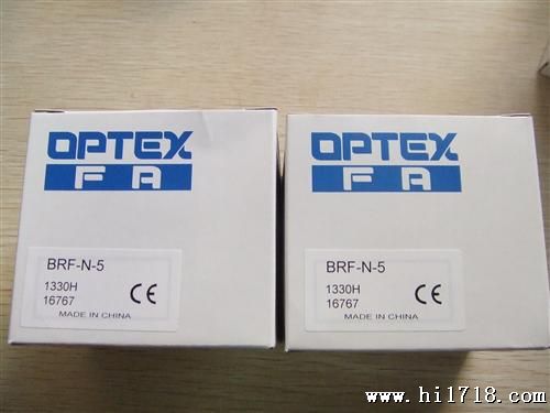 BRF-P,BRF-HP光电传感器，日本OPTEX奥普士现货