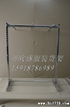 百变组合,无需工具,安装简易,快速的大型服装超市陈列展示衣架