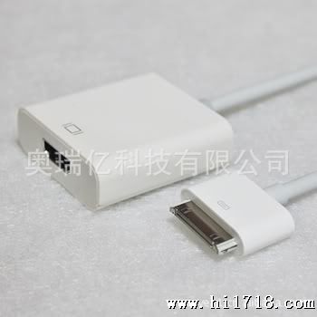 ipad to HDMI adapter 苹果高清线 视频线 HDM