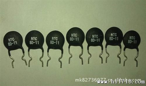 NTC直插热敏电阻12D-11 16D-11 2D-11 22D-11 30D-11 33D-11 22R