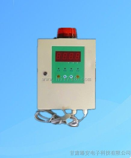 臻安ZAD-8000单点壁挂式单一气体报警控制器