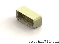 1.00mm(.039)间距 双排 侧插 贴片 线对板连接器