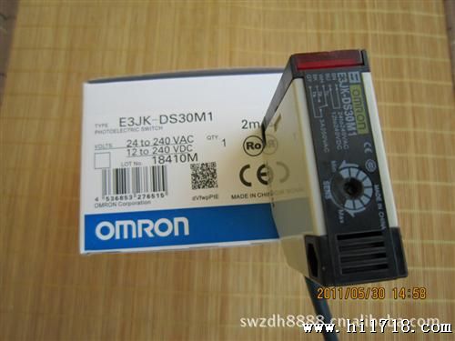 欧姆龙(OMRON)光电开关E3JK-DS30M1,E3JK-DS30M2