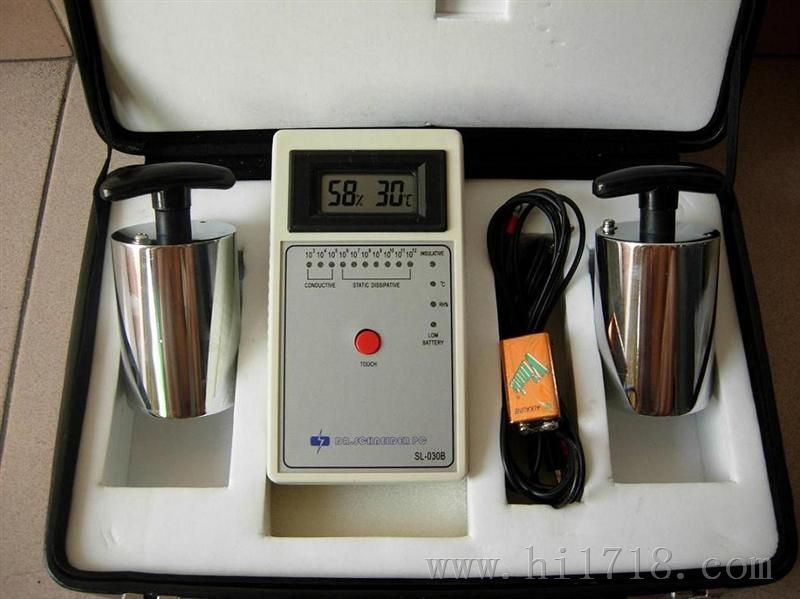 判断材料是否静电请用盛诺静电斯莱德SL-030B表面电阻测试仪