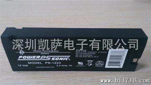 PS-1223 Power-Sonic 密封铅酸蓄电池12V2.3AH