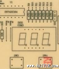 【22F单面板加工】PCB线路板 电路板加工 批量加急生产兴和祥电子