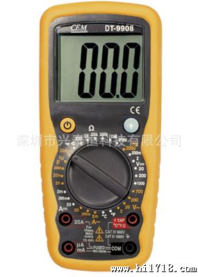 CEM华盛昌DT-9909 高数字万用表 DT9909
