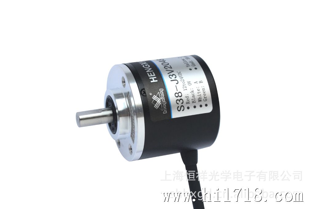 上海恒祥厂家直销S38系列通用型号光电编码器