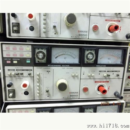 二手现货日本Kikusui（菊水）TOS8850耐压测试仪