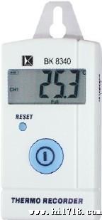 台湾贝克莱斯 温度记录器BK8340 温度记录仪BK-8340 原装