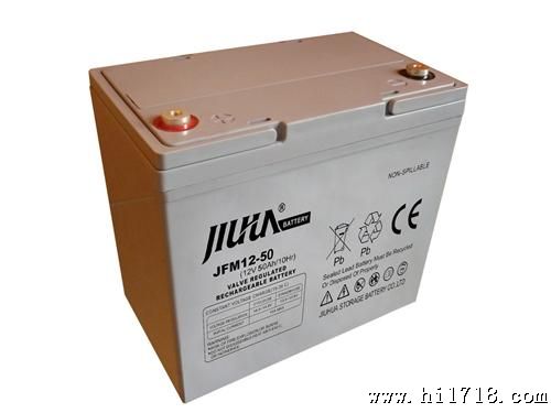 厂家供应12V50AH免维护铅酸蓄电池、UPS蓄电池