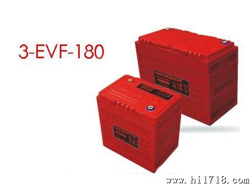 南都电源 电动汽车用铅酸蓄电池 3-EVF-180 动力电池 6V180AH