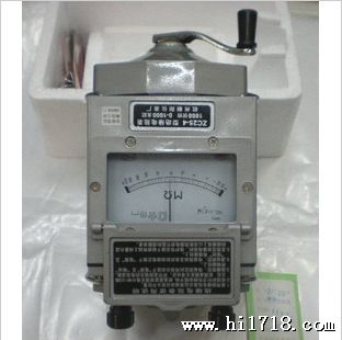 供应杭州华达 ZC25-3 指针式缘电阻表 （500伏 ）
