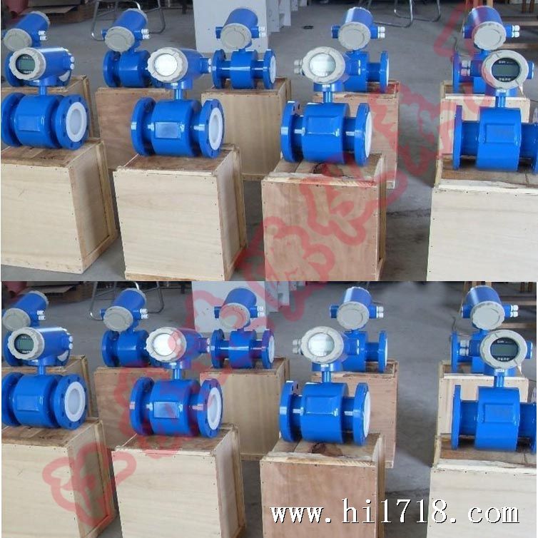 我厂长年大批量现货供应工程所用计量器具电磁流量计