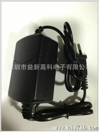 广州12V1A 无指示灯双线欧规电源适配器 开关电源