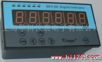 供应智能转速表(型号:SKY-06,品牌:KINGYU)