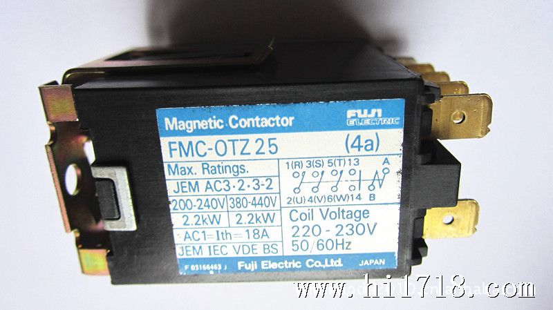 原装富士接触器 FMC-OZ85 4a 380-440\/400-4