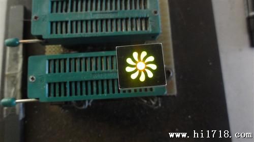 厂家供应 扇叶LED数码管