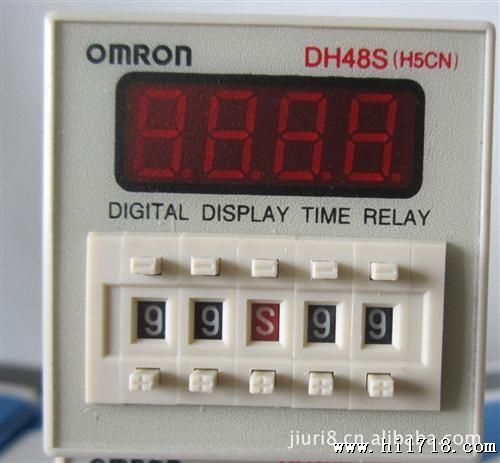 欧姆龙时间继电器DH48S-2Z继电器JSS48A数显计数器