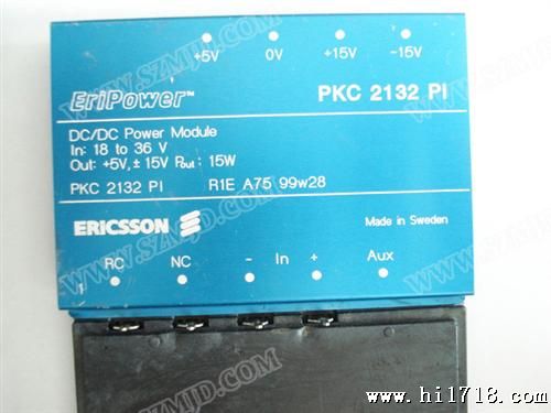 供应ERISSON（电源模块）PKC2132PI  PKV3315PI