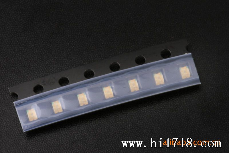 供应贴片 led0805蓝 贴片led 0805蓝色