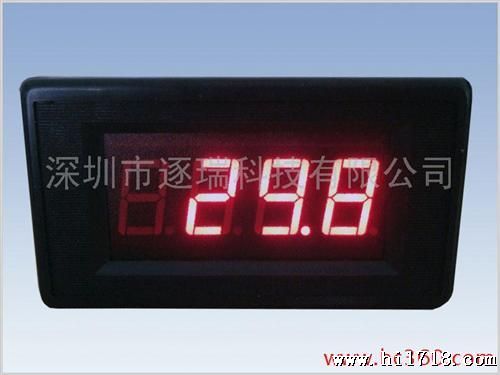 供应220V供电 Pt100传感器输入 LED显示数字温度计