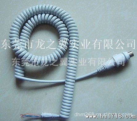 控制线缆，M8,M10传感线 RVV4*1平方电源线，蓝色电源线