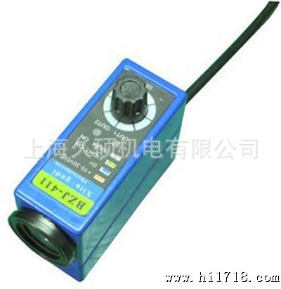 BZJ-411光电色标传感器,同轴反射式,直流型BZJ-211色标传感器