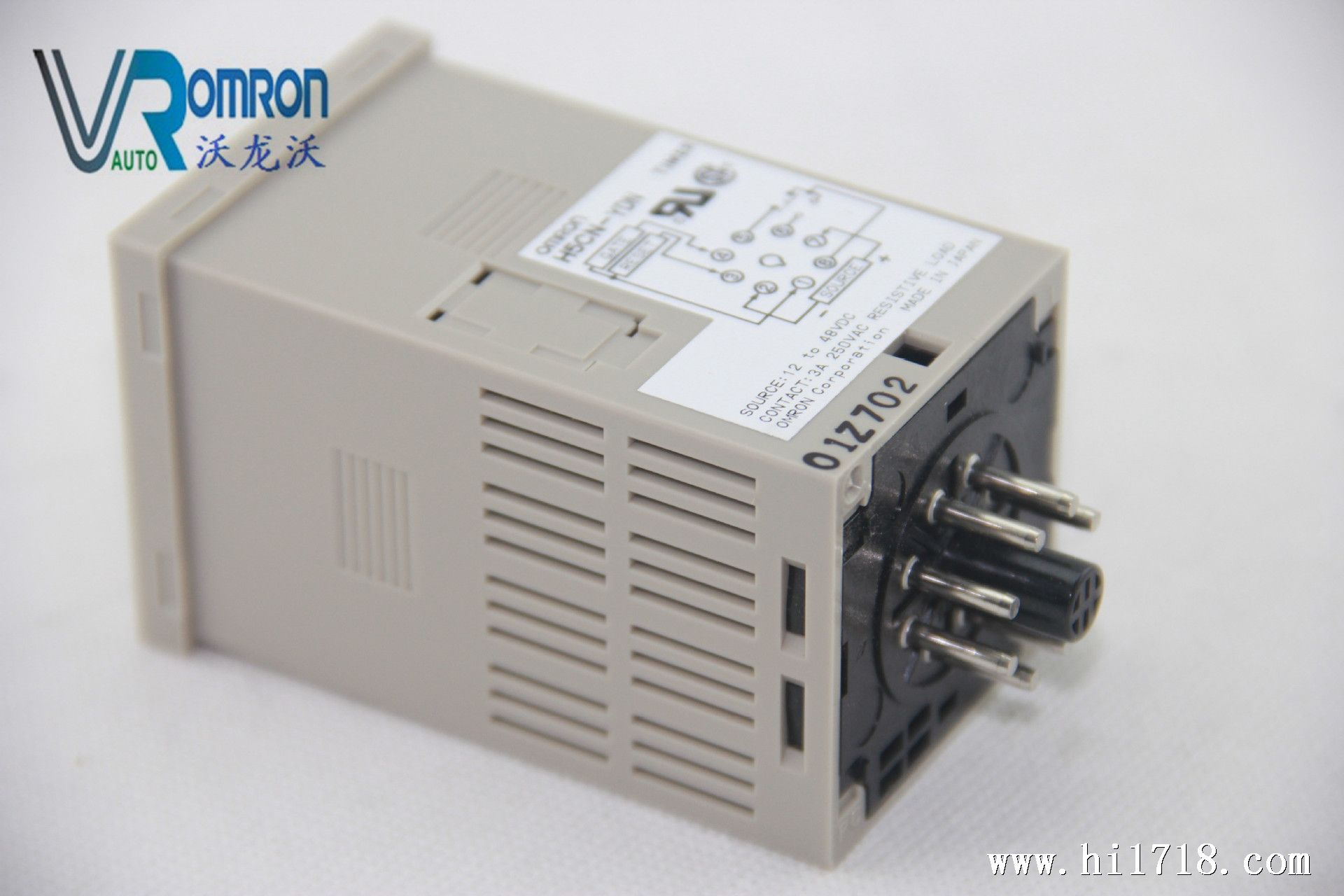 欧姆龙时间继电器 H5CN-YDN 12-24V 保证原装