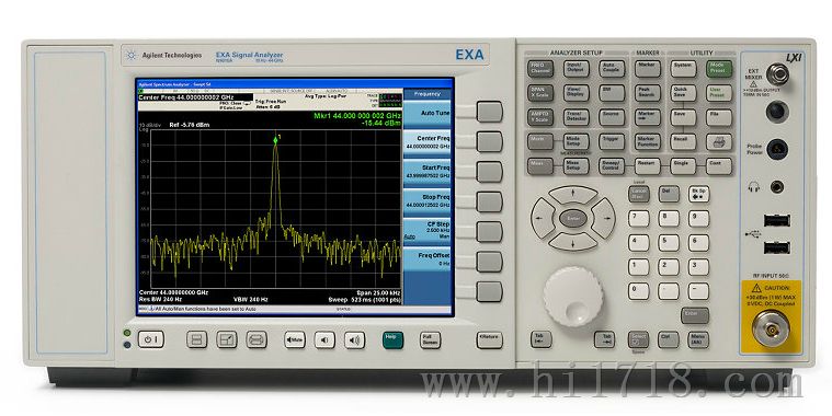 供应安捷伦N9010A频谱分析仪 - 型号:N9010A ,频谱