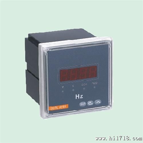  　数显交流频率表 电工频率测量表 HLA 194F-2X1