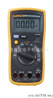 FLUKE 福禄克 电气测量万用表 114 117C 非接触式电压测量万用表