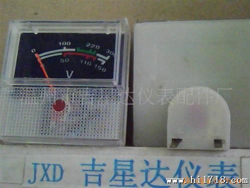 生产供应蒸气挂烫机220V电压显示表电压表