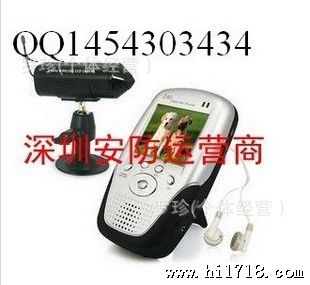 2.4G红外无线小摄像头/内置锂电夜视监控小摄像机5要配接收机