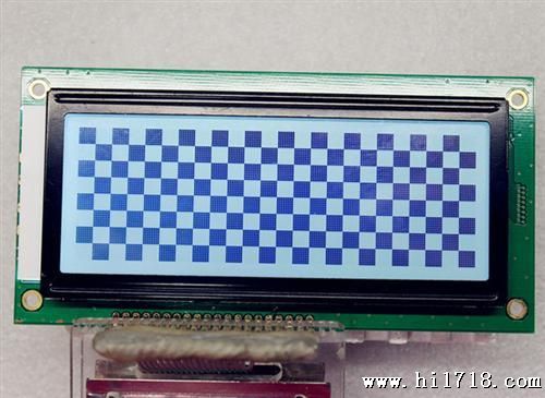 LCD19264液晶显示面板屏模组模块无汉字库点阵130*65黄绿蓝模5V