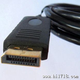 HDMI转DP线 displayport对hdmi线 镀金头