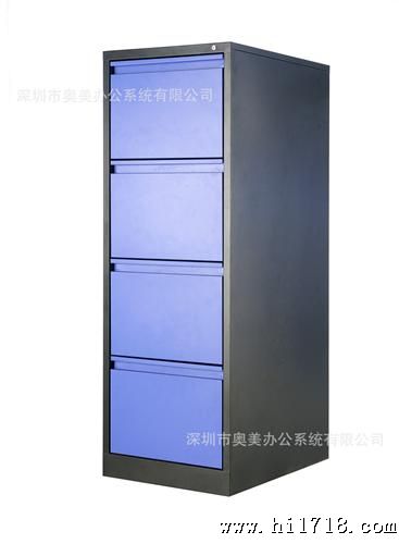 （安装送货）厂家供发高质量四斗钢制文件柜 欧式斗柜