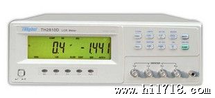 同惠TH2810D电阻电感电容数显LCR数字电桥测试仪高