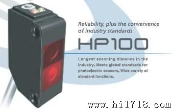 yamatake山武 光电传感器 HP100-A2 漫反射型 PNP开路 检测距离1M